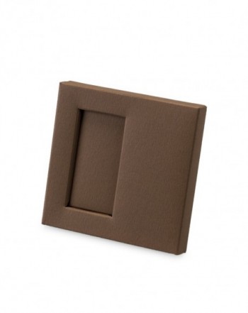 Caja 2 napolitanas marrón 10x10x1