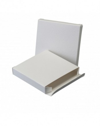 Caja blanca abertura lateral 9x9x1
