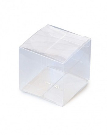 Caja cubo transp. 5
