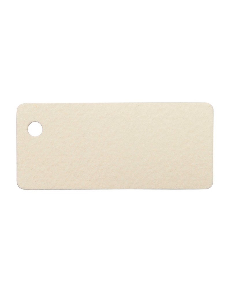 Tarjetas 24x54mm marfil precio de 100uds