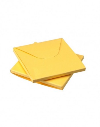 Caja amarilla 8x8x0