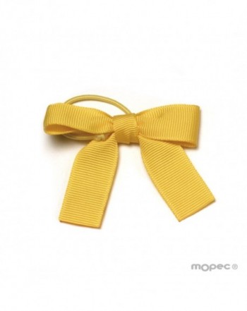 Lazo amarillo otomán+cordón elástico 15mm