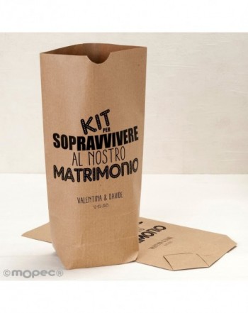 Bolsa Kraft Kit per sopravvivere