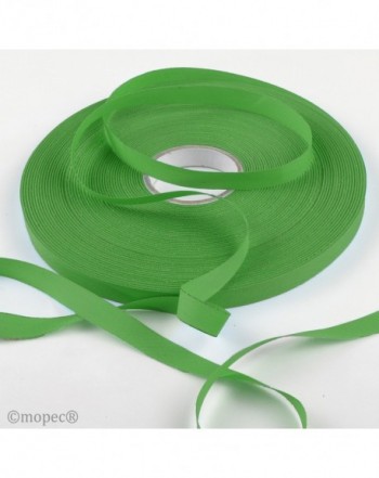 Cinta tejido Cotonet 15mm verde tapete