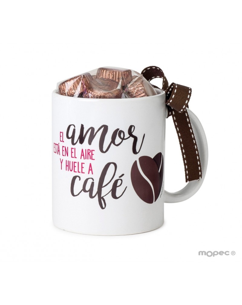 Taza cerámica El Amor