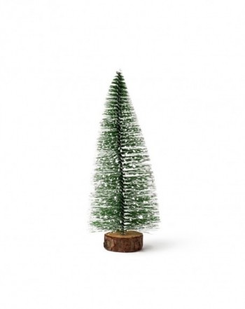 Árbol de Navidad mediano 20cm. con base de madera