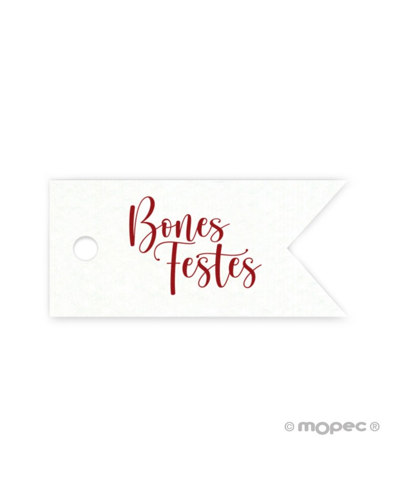 Tarjeta banderola Bones Festes 3