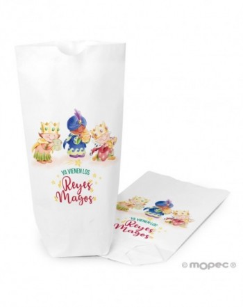 Bolsa de papel Reyes Magos 12x23