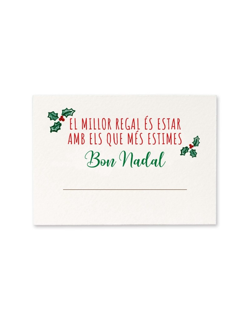 Tarjeta marca sitio Bon Nadal 7