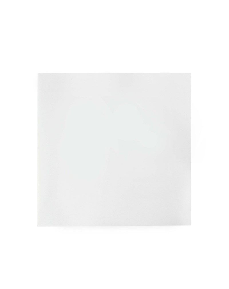 Tarjetón blanco liso 250g