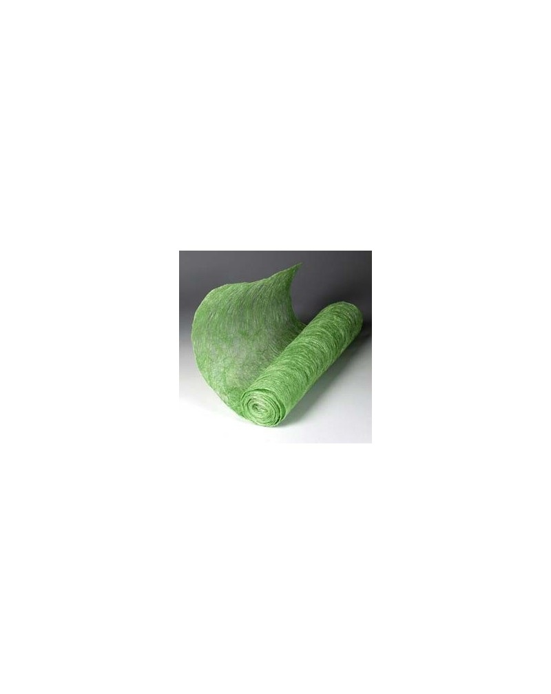 Rollo Abaca verde 50cmx5m