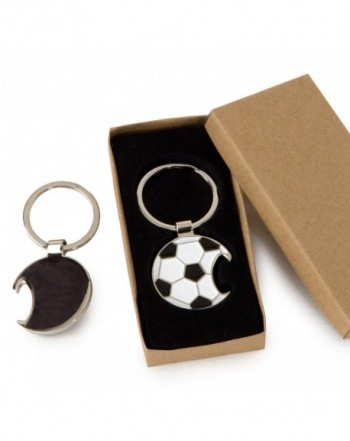 Llavero/abridor pelota fútbol con caja regalo 3