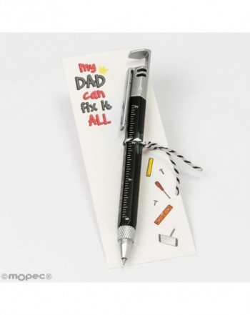 Punto de libro My dad can fix... con bolígrafo multifunción
